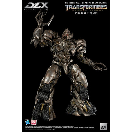Three0 Transformers - DLX MEGATRON - Transformers 2: The Revenge