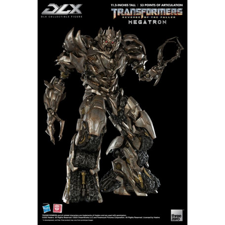 Three0 Transformers - DLX MEGATRON - Transformers 2: The Revenge