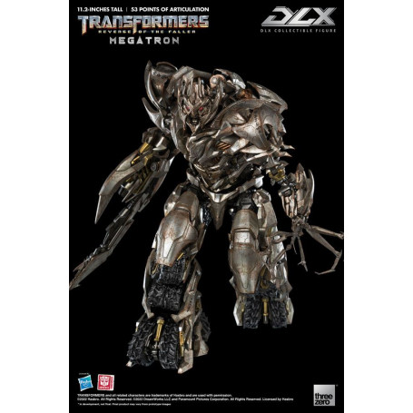 Three0 Transformers - DLX MEGATRON - Transformers 2: The Revenge
