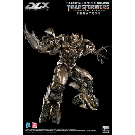 Three0 Transformers - DLX MEGATRON - Transformers 2: The Revenge