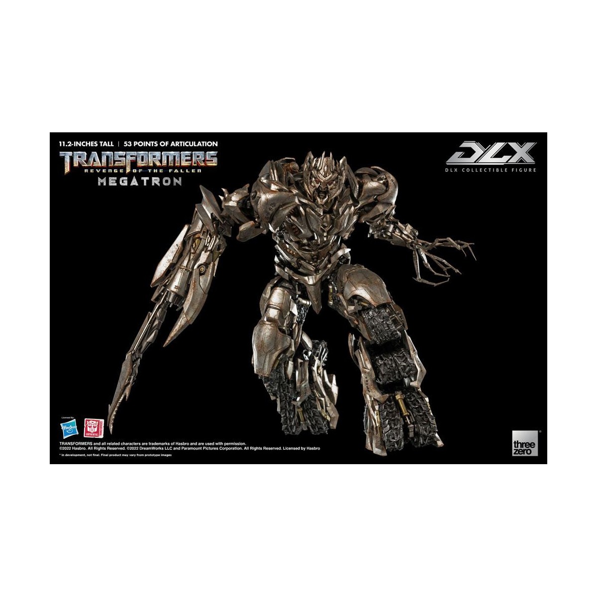 Three0 Transformers - DLX MEGATRON - Transformers 2: The Revenge