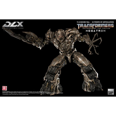 Three0 Transformers - DLX MEGATRON - Transformers 2: The Revenge