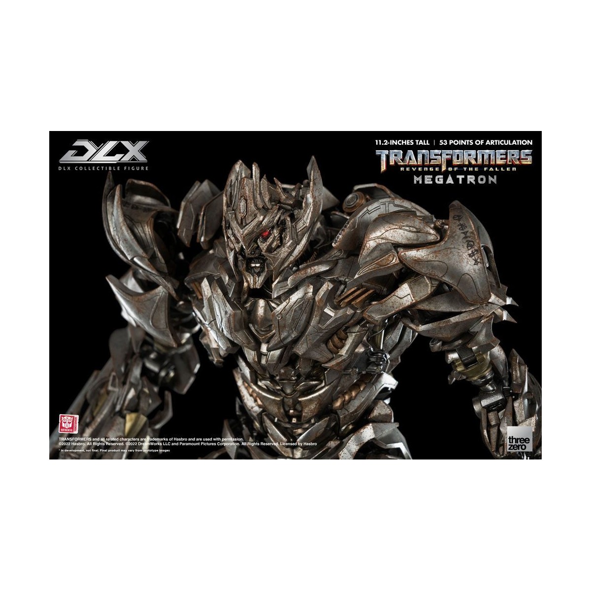 Three0 Transformers - DLX MEGATRON - Transformers 2: The Revenge