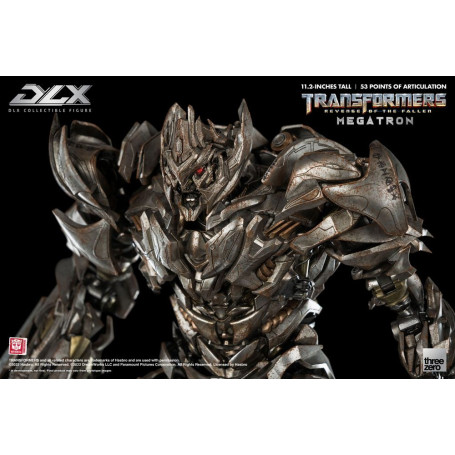 Three0 Transformers - DLX MEGATRON - Transformers 2: The Revenge