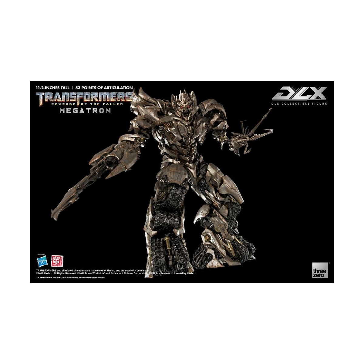 Three0 Transformers - DLX MEGATRON - Transformers 2: The Revenge