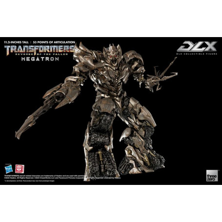 Three0 Transformers - DLX MEGATRON - Transformers 2: The Revenge