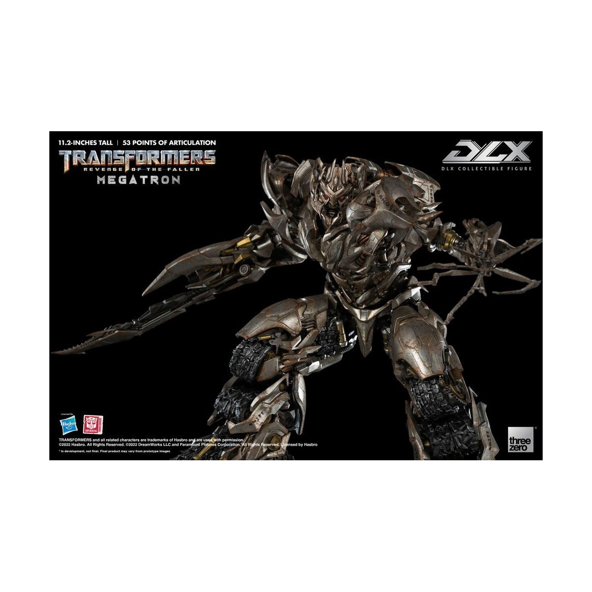 Three0 Transformers - DLX MEGATRON - Transformers 2: The Revenge