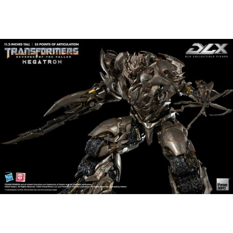 Three0 Transformers - DLX MEGATRON - Transformers 2: The Revenge