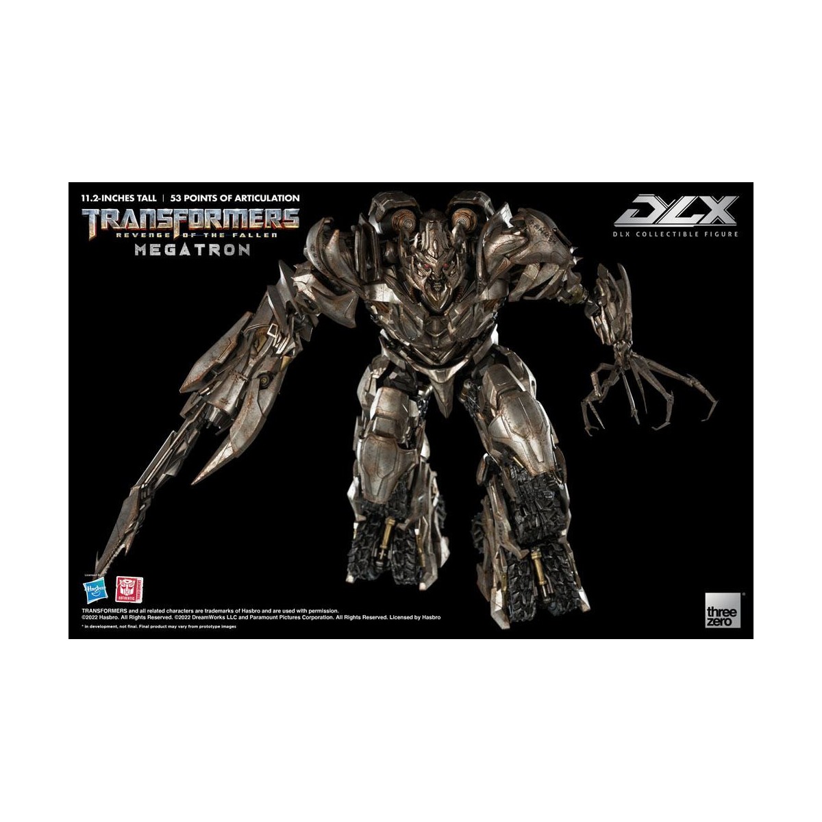 Three0 Transformers - DLX MEGATRON - Transformers 2: The Revenge