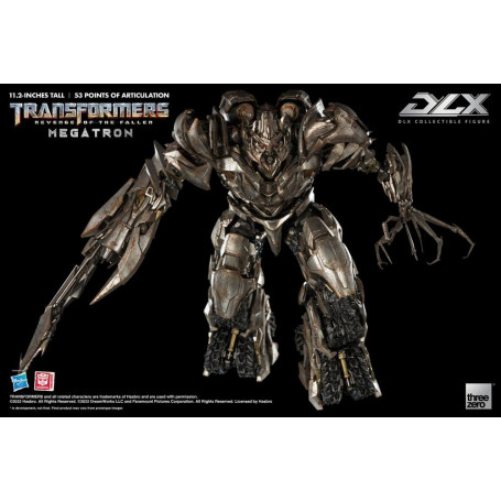 Three0 Transformers - DLX MEGATRON - Transformers 2: The Revenge