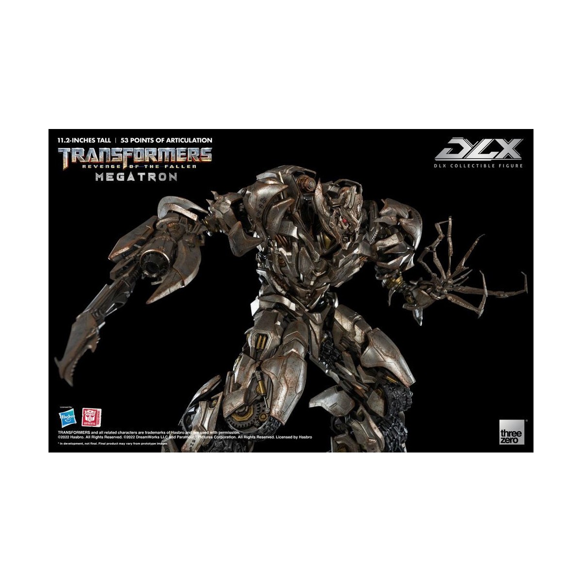 Three0 Transformers - DLX MEGATRON - Transformers 2: The Revenge