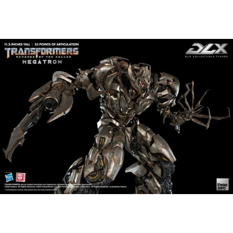 Three0 Transformers - DLX MEGATRON - Transformers 2: The Revenge