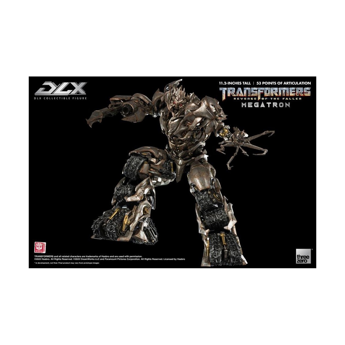 Three0 Transformers - DLX MEGATRON - Transformers 2: The Revenge