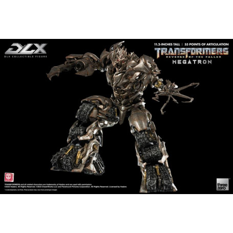 Three0 Transformers - DLX MEGATRON - Transformers 2: The Revenge