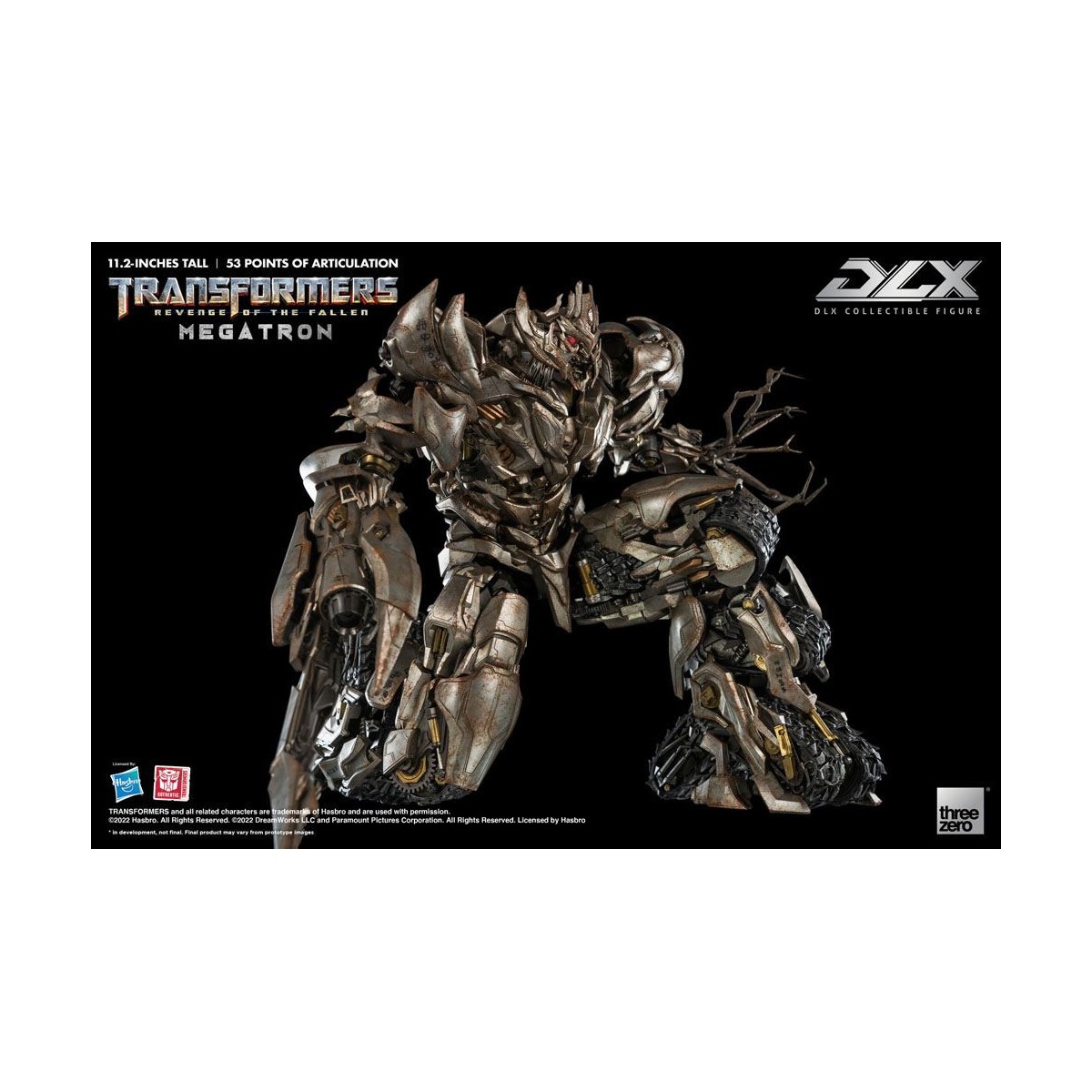 Three0 Transformers - DLX MEGATRON - Transformers 2: The Revenge
