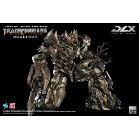 Three0 Transformers - DLX MEGATRON - Transformers 2: The Revenge