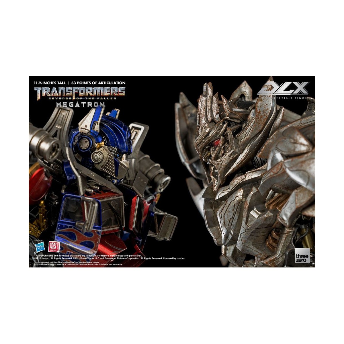 Three0 Transformers - DLX MEGATRON - Transformers 2: The Revenge