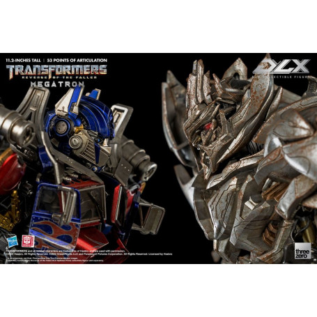 Three0 Transformers - DLX MEGATRON - Transformers 2: The Revenge
