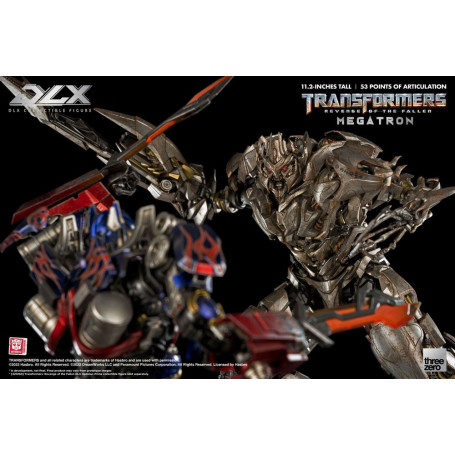 Three0 Transformers - DLX MEGATRON - Transformers 2: The Revenge