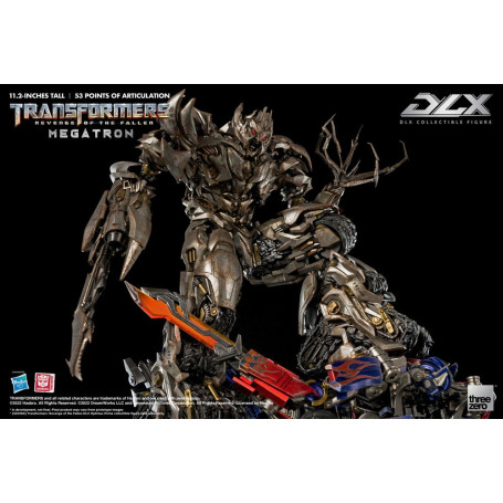 Three0 Transformers - DLX MEGATRON - Transformers 2: The Revenge