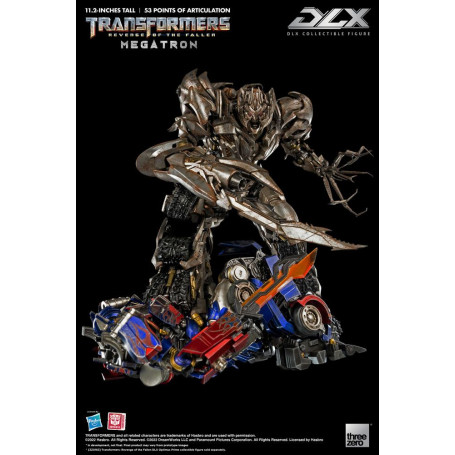 Three0 Transformers - DLX MEGATRON - Transformers 2: The Revenge