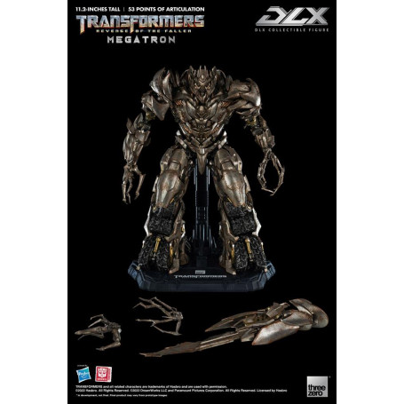 Three0 Transformers - DLX MEGATRON - Transformers 2: The Revenge