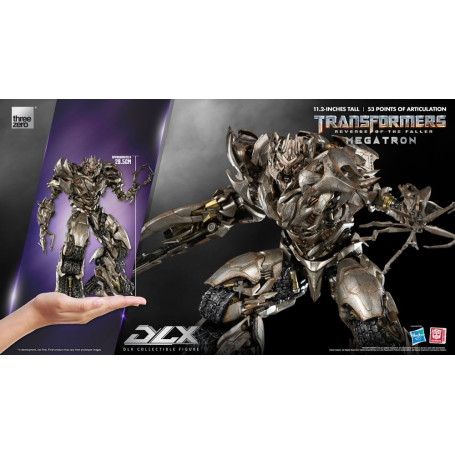 Three0 Transformers - DLX MEGATRON - Transformers 2: The Revenge