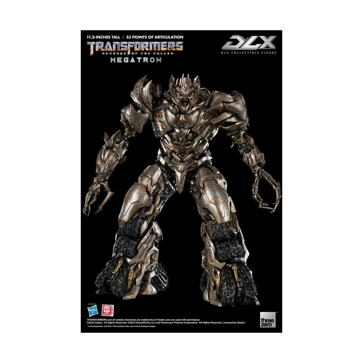 Three0 Transformers - DLX MEGATRON - Transformers 2: The Revenge