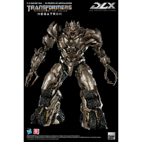 Three0 Transformers - DLX MEGATRON - Transformers 2: The Revenge