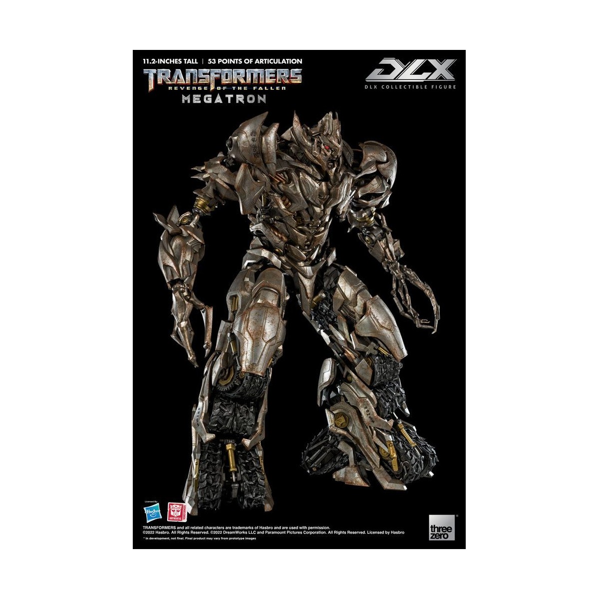 Three0 Transformers - DLX MEGATRON - Transformers 2: The Revenge