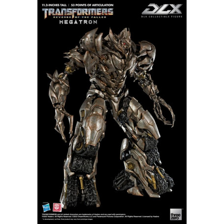 Three0 Transformers - DLX MEGATRON - Transformers 2: The Revenge