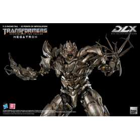 Three0 Transformers - DLX MEGATRON - Transformers 2: The Revenge