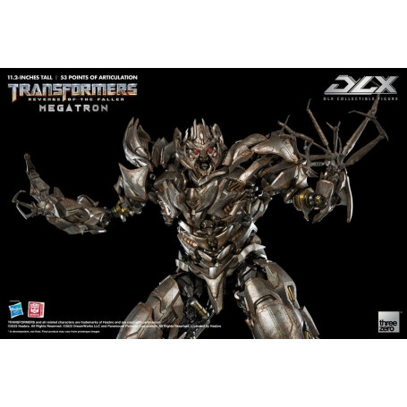 Three0 Transformers - DLX MEGATRON - Transformers 2: The Revenge