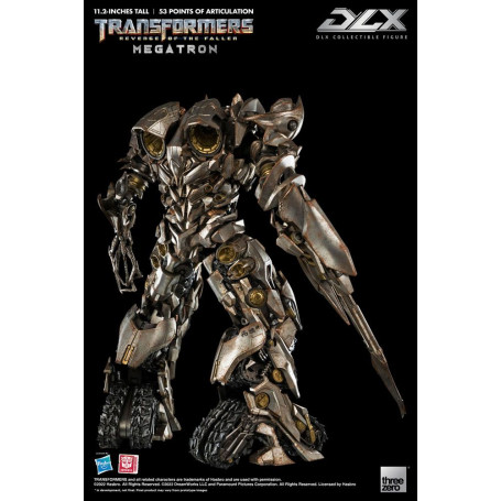 Three0 Transformers - DLX MEGATRON - Transformers 2: The Revenge