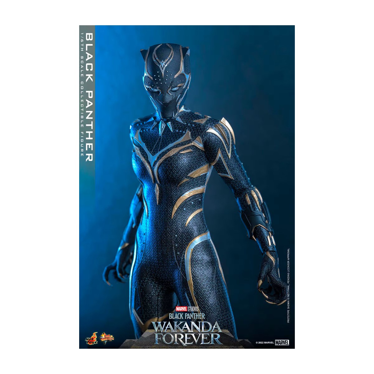 Hot Toys - Black Panther - Black Panther Wakanda Forever Movie Masterpiece 1/6