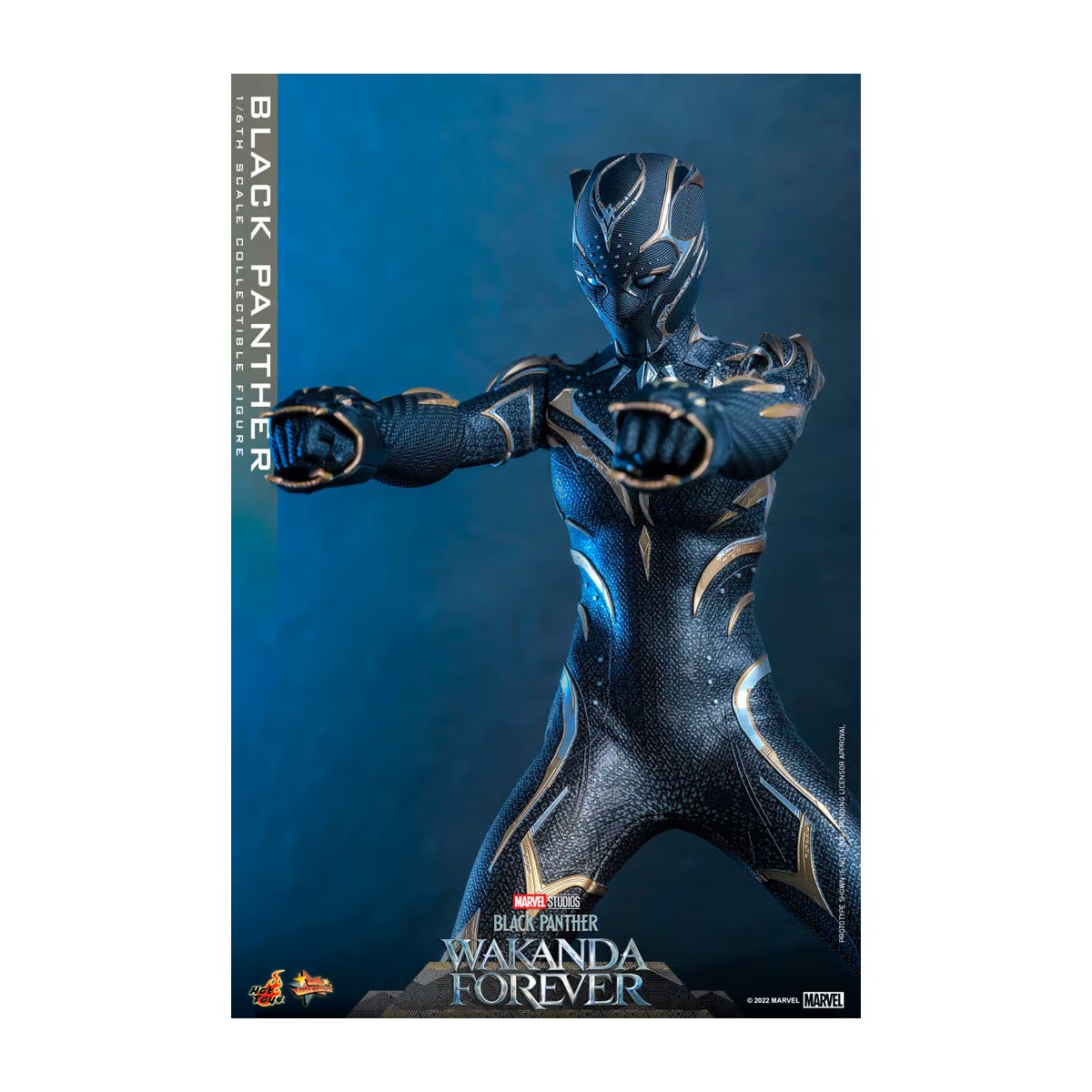 Hot Toys - Black Panther - Black Panther Wakanda Forever Movie Masterpiece 1/6