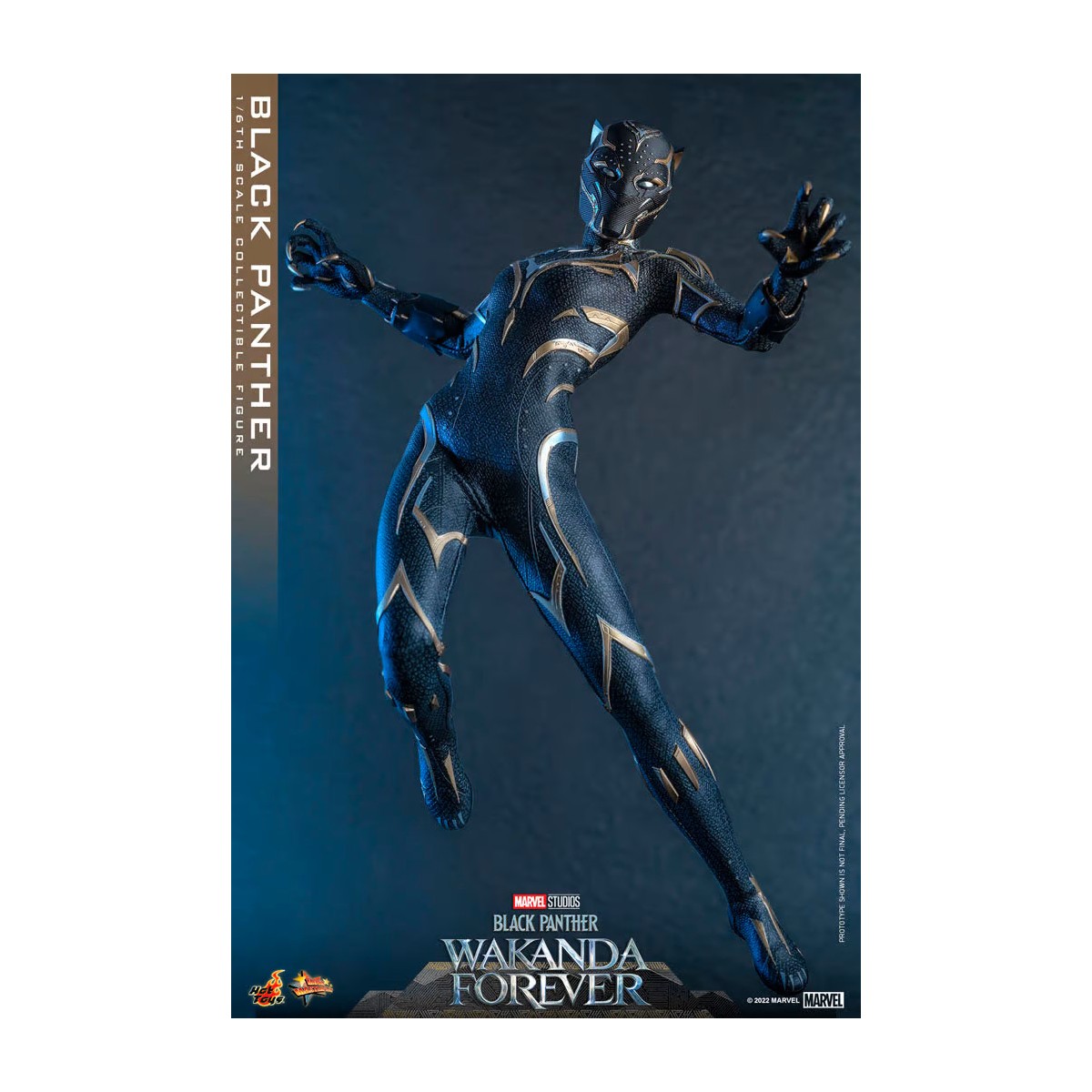 Hot Toys - Black Panther - Black Panther Wakanda Forever Movie Masterpiece 1/6