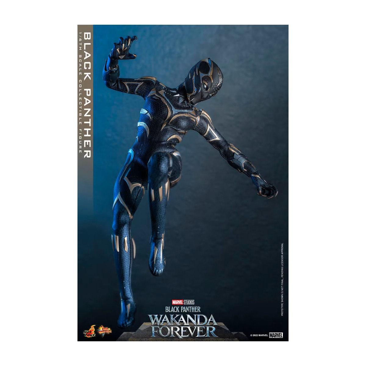 Hot Toys - Black Panther - Black Panther Wakanda Forever Movie Masterpiece 1/6