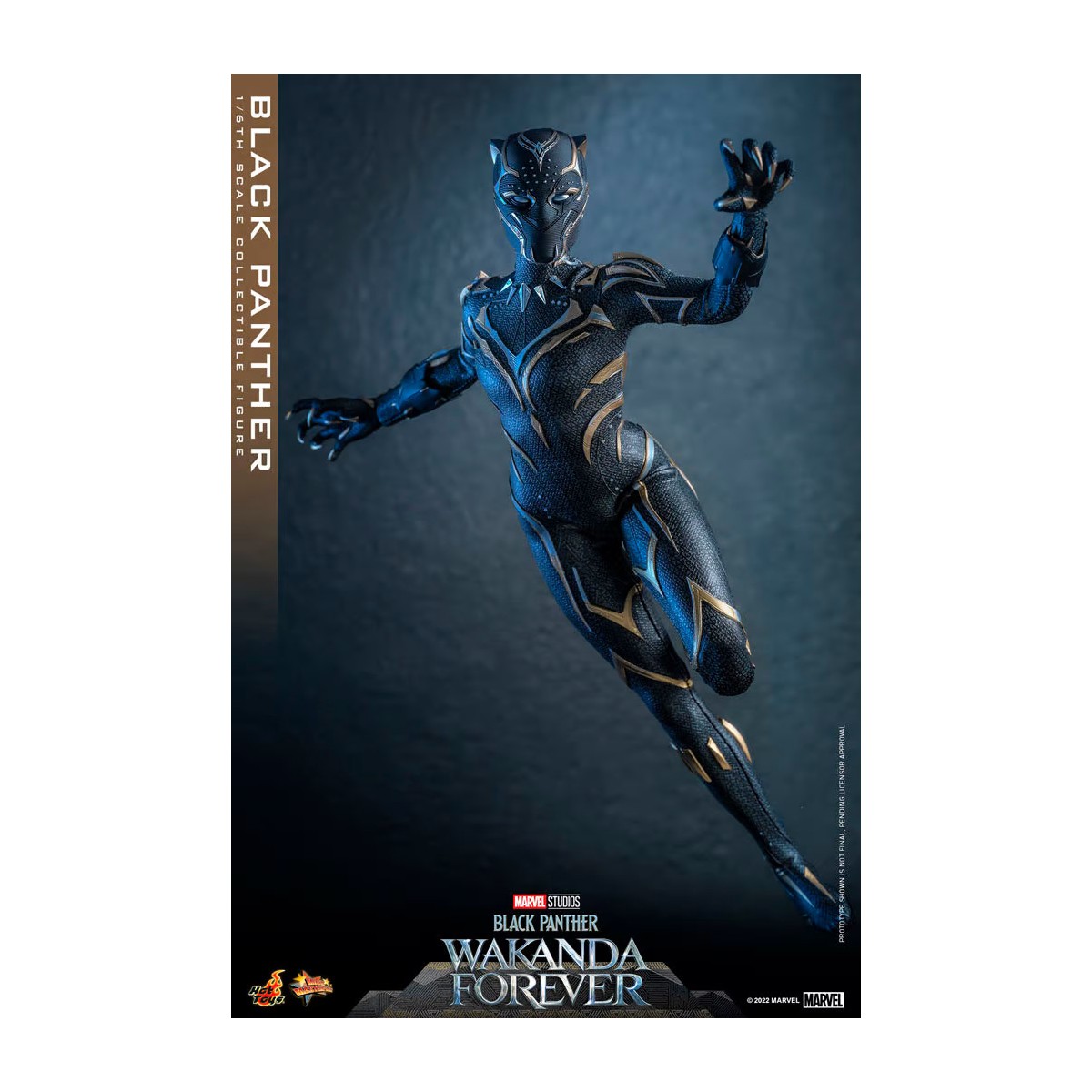Hot Toys - Black Panther - Black Panther Wakanda Forever Movie Masterpiece 1/6