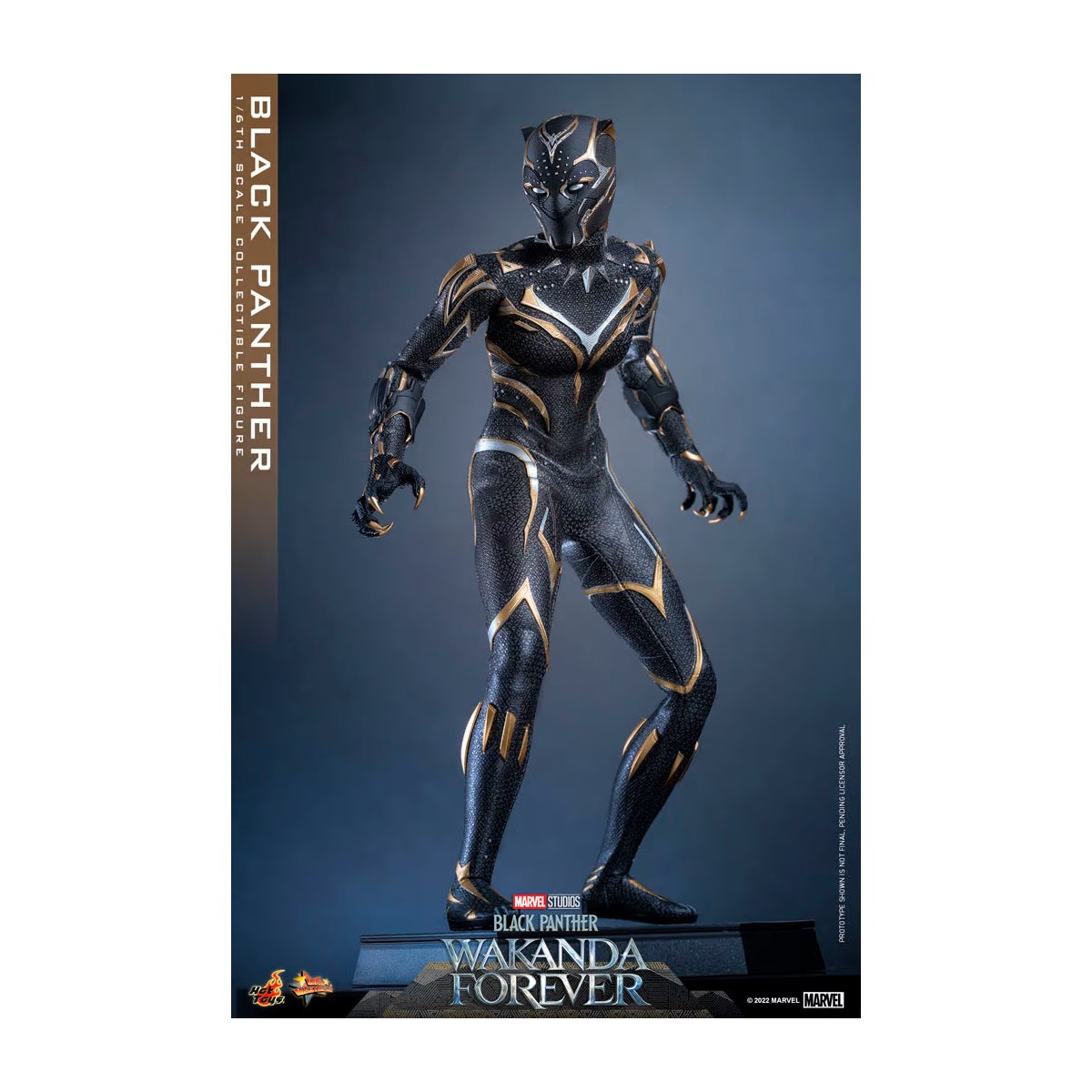 Hot Toys - Black Panther - Black Panther Wakanda Forever Movie Masterpiece 1/6