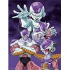 SD Toys - Dragonball glass poster "Frieza Forms" Freezer
