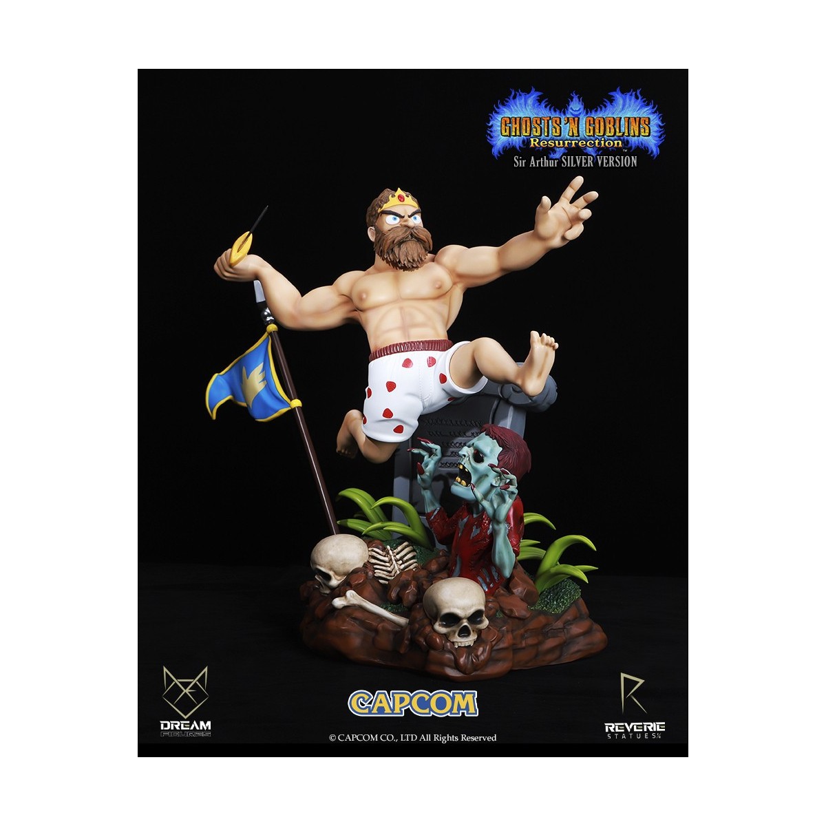 Dream Figure - Sir Arthur Underwear - Ghost 'n Goblins Resurrection