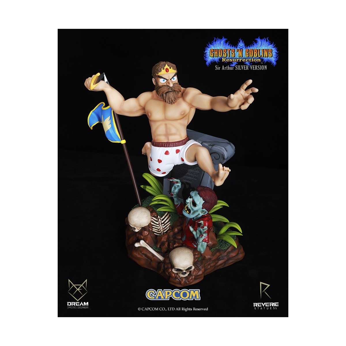 Dream Figure - Sir Arthur Underwear - Ghost 'n Goblins Resurrection
