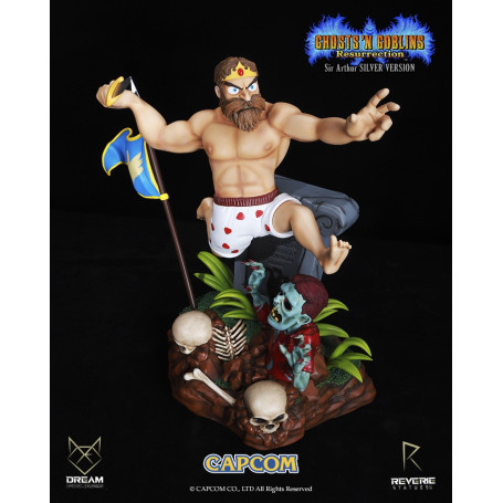 Dream Figure - Sir Arthur Underwear - Ghost 'n Goblins Resurrection