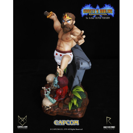 Dream Figure - Sir Arthur Underwear - Ghost 'n Goblins Resurrection