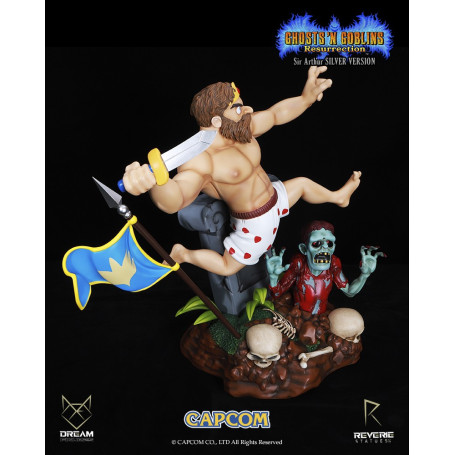 Dream Figure - Sir Arthur Underwear - Ghost 'n Goblins Resurrection