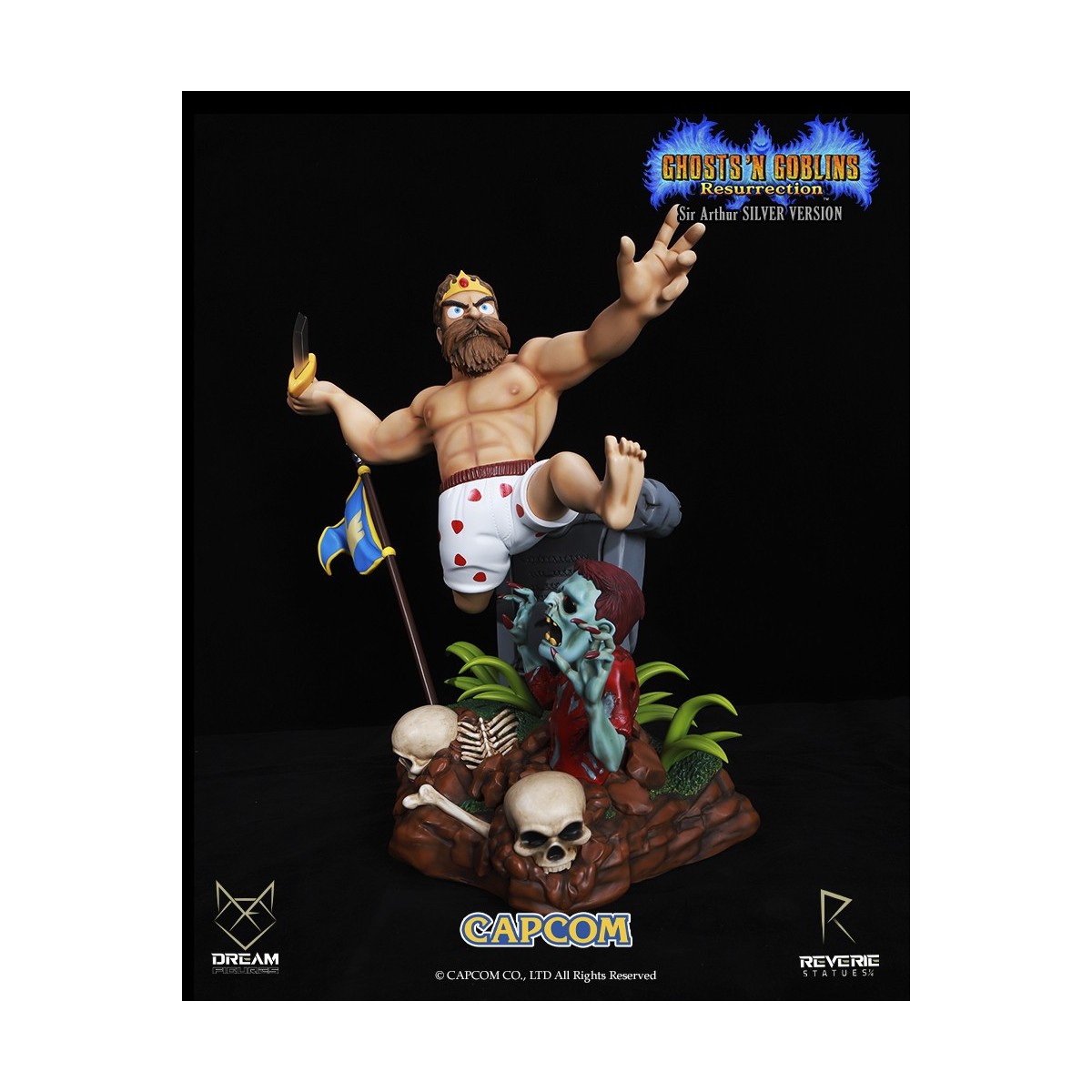 Dream Figure - Sir Arthur Underwear - Ghost 'n Goblins Resurrection