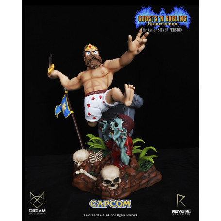 Dream Figure - Sir Arthur Underwear - Ghost 'n Goblins Resurrection