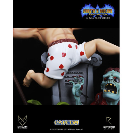 Dream Figure - Sir Arthur Underwear - Ghost 'n Goblins Resurrection