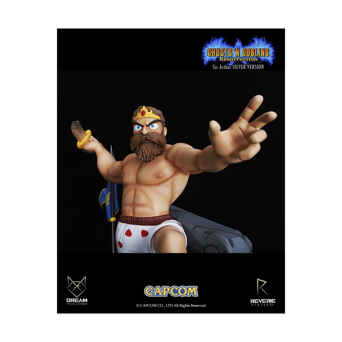 Dream Figure - Sir Arthur Underwear - Ghost 'n Goblins Resurrection